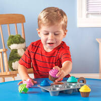  Навчальний ігровий набір-сортер Learning Resources Капкейки (LER7347)