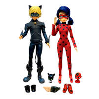 Набір ляльок Miraculous Леді Баг і Супер Кіт S2 Місія виконана 26 см (50365)