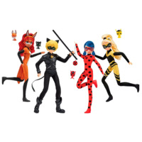 Кукла Miraculous Леди Баг и Супер Кот S2 Супер-кот 27 см (50002)