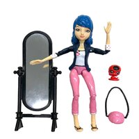 Лялька MIRACULOUS Леді Баг і Супер-Кіт" S2 Марінетт, 12 cm, з аксес. (50402)