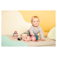 Набор больших погремушек Lilliputiens Котик Жанетт (83630)