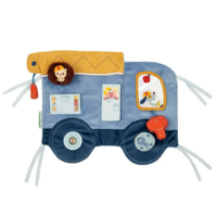 Бампер в ліжечко Lilliputiens Собачка Жюль (83609) 