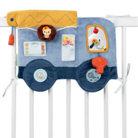 Бампер в кроватку Lilliputiens Собачка Жюль (83609)