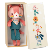 М'яка іграшка в подарунковій коробці Lilliputiens Котик Жанетт (83626) 