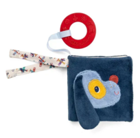 Мягкая маленькая книга Lilliputiens Собачка Жюль (83618) 