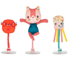 Іграшка для ванної Lilliputiens Котик Жанетт і її друзі (83582) 