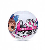 Ігровий набір з лялькою L.O.L. Surprise! All-Star B.B.s Спортивна команда W2 (570363-W2)
