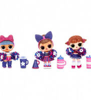 Ігровий набір з лялькою L.O.L. Surprise! All-Star B.B.s Спортивна команда W2 (570363-W2)