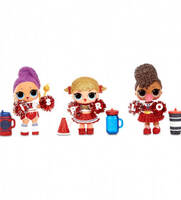 Ігровий набір з лялькою L.O.L. Surprise! All-Star B.B.s Спортивна команда W2 (570363-W2)