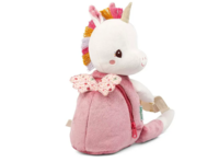 М'який дитячий рюкзак Lilliputiens Єдиноріг Ліна (84488)