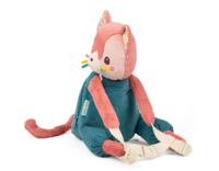 М'який дитячий рюкзак Lilliputiens Котик Жанетт (84487)