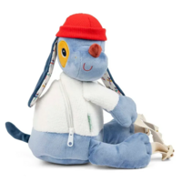 Мягкий детский рюкзак Lilliputiens Собачка Жюль (84490) 