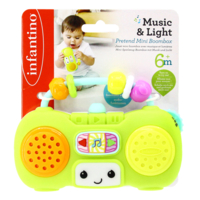 Развивающая игрушка Infantino Мини проигрыватель (307038)