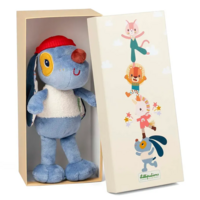 М'яка іграшка в подарунковій коробці Lilliputiens Собачка Жюль (83625) 