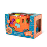 Игровой набор-сортер Battat Грузовик Сафари (VE1029Z)