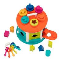 BATTAT Розвиваюча іграшка-сортер РОЗУМНИЙ БУДИНОЧОК (BT2580Z)