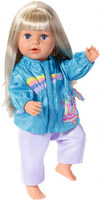 Набір одягу для ляльки Baby Born Кежуал сестрички Блакитний (828212-2)