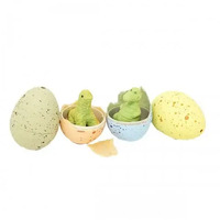 Упаковка іграшок у яйці з ефектом росту Sbabam Dino Eggs Динозаври 12 шт. (T110-2018-CDU) 