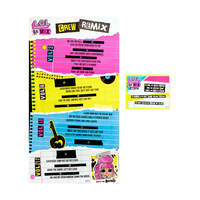 Акційний набір з двох ляльок L.O.L SURPRISE! W1 серії "Remix Hairflip" - МУЗИЧНИЙ СЮРПРИЗ (566960-А)