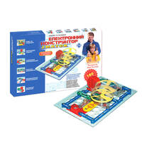 Набор для опытов Znatok Электронный конструктор 180 схем (REW-K003)