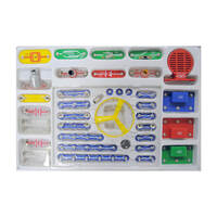 Набор для опытов Znatok Электронный конструктор 180 схем (REW-K003)