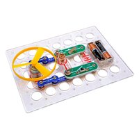 Набор для опытов Znatok Первые шаги в электронике, 15 схем, набор А (REW-K060)