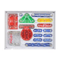 Набір для дослідів Znatok Перші кроки в електроніці, 15 схем, набір В (REW-K061)