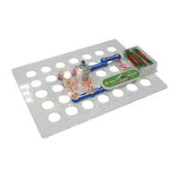 Конструктор Знаток Перші кроки в електроніці, 34 схеми (REW-K062)