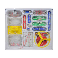 Конструктор Знаток Перші кроки в електроніці, 34 схеми (REW-K062)