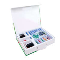 Набор для опытов Znatok Альтернативная энергия 50 проектов (REW-K70690)