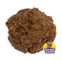 Песок для детского творчества с ароматом Kinetic Sand Горячий шоколад, 227 г (71473H)