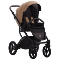 Универсальная коляска 2в1 Bebetto Luca PRO, карамель (503.33.23.031)