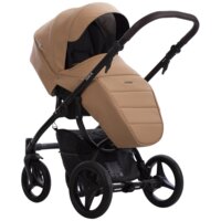 Универсальная коляска 2в1 Bebetto Luca PRO, карамель (503.33.23.031)