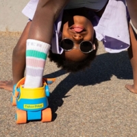 Солнцезащитные очки Ki ET LA RoZZ 4-6 Glitter (66150)