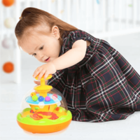  Музична дзиґа Kiddieland Веселі непосиди (029595)