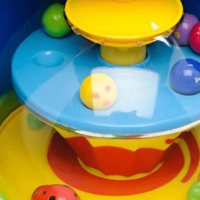  Музична дзиґа Kiddieland Веселі непосиди (029595)