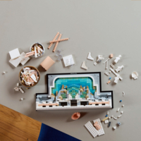 Конструктор LEGO Architecture Фонтан Треви (21062)