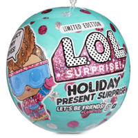 Ігровий набір з лялькою L.O.L. Surprise! Holiday Новорічний лук (572329)