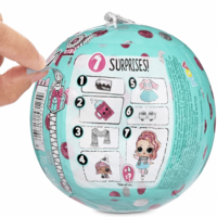 Ігровий набір з лялькою L.O.L. Surprise! Holiday Новорічний лук (572329)