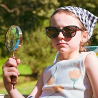 Сонцезахисні окуляри Ki ET LA RoZZ 6-9 Black (67096)