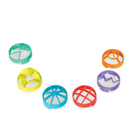  Набор песка для детского творчества Kinetic Sand Веселые Вихри 907 г (71484) 