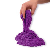Кинетический песок Kinetic Sand Colour фиолетовый 907 г (71453P)