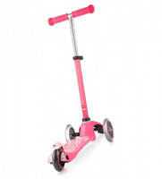 Триколісний самокат MICRO Mini Deluxe Рожевий (MMD003)