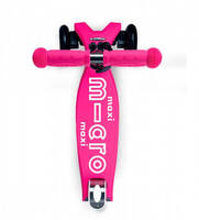 Триколісний самокат MICRO Maxi Deluxe Рожевий (MMD035)