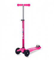 Триколісний самокат MICRO Maxi Deluxe Рожевий (MMD035)
