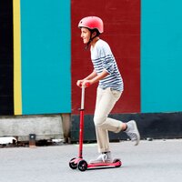  Самокат Micro Maxi Deluxe Red