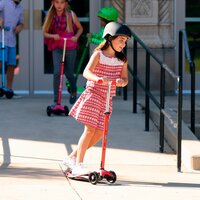  Самокат Micro Maxi Deluxe Red