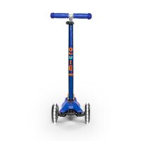Самокат MICRO серии Maxi Deluxe СИНИЙ (MMD099)