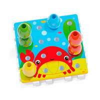 Мозаика Quercetti Jumbo Peggy (2270-Q)