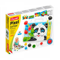 Набор Quercetti для занятий мозаикой Большие фишки и доска 33 мм 40 шт (4206-Q) 